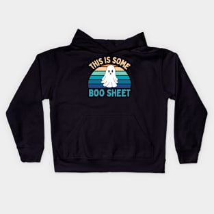 This Is Some Boo Sheet Kids Hoodie